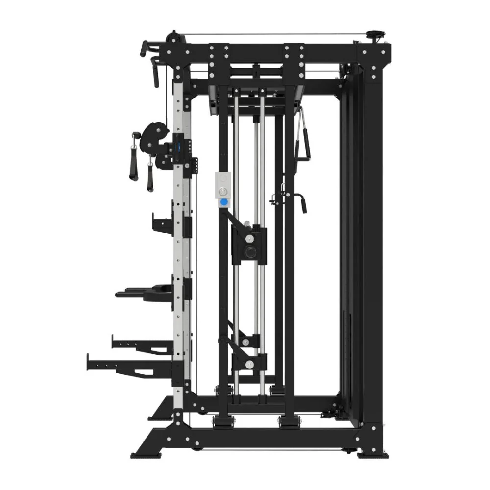 MF70 Multi-Functional Trainer with Iso-Smith Machine – All-in-One Home Gym System - Image 3