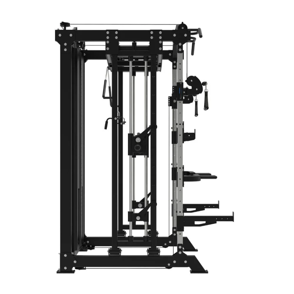 MF70 Multi-Functional Trainer with Iso-Smith Machine – All-in-One Home Gym System - Image 4