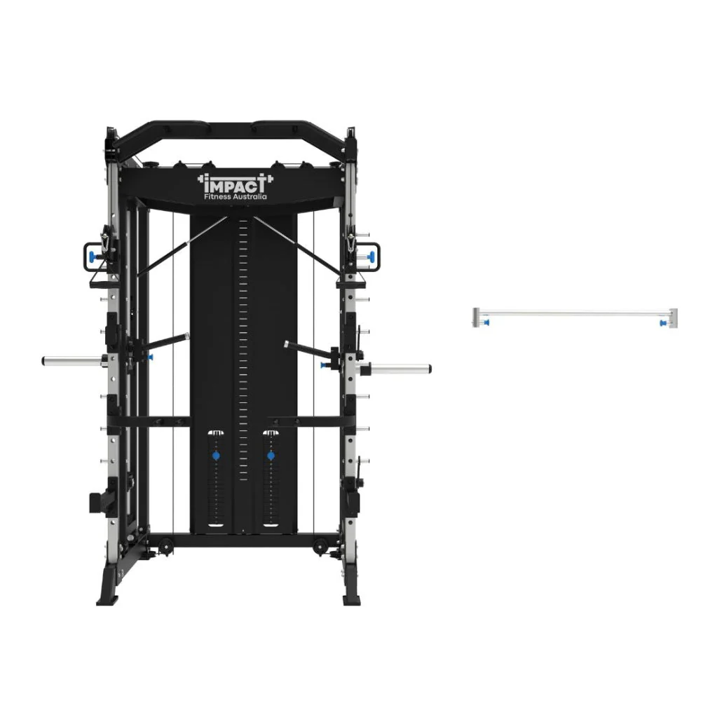 MF70 Multi-Functional Trainer with Iso-Smith Machine – All-in-One Home Gym System - Image 6
