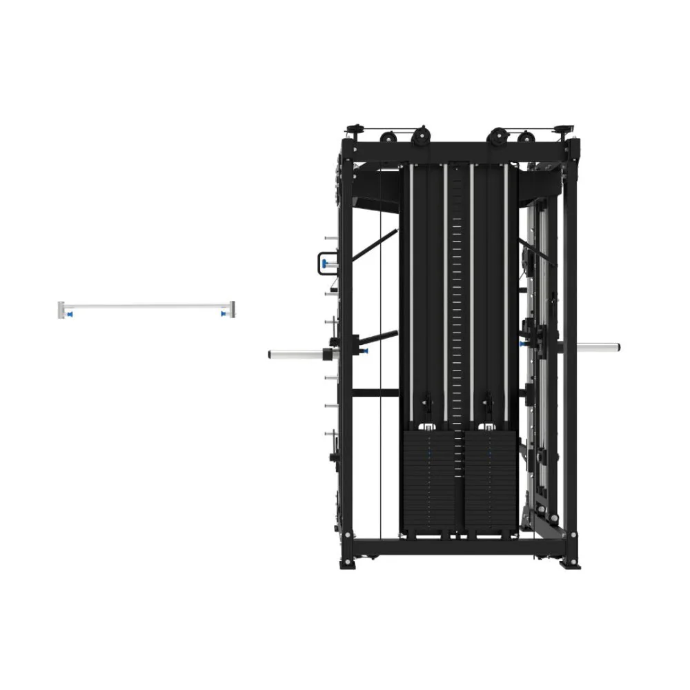 MF70 Multi-Functional Trainer with Iso-Smith Machine – All-in-One Home Gym System - Image 7