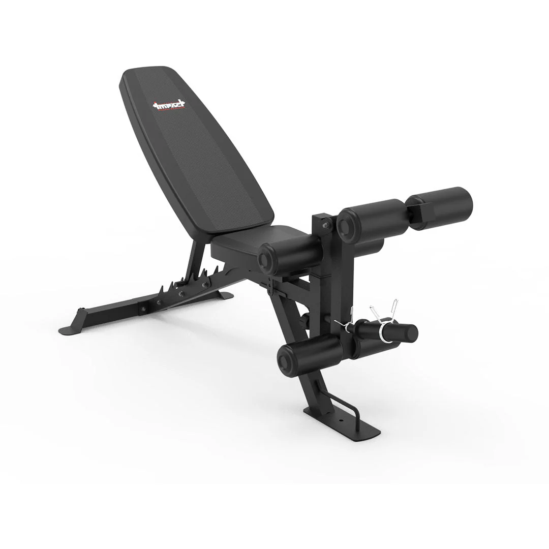 Impact Fitness Home Gym – Iso-Smith Machine with Bench & 100kg Barbell - Image 8