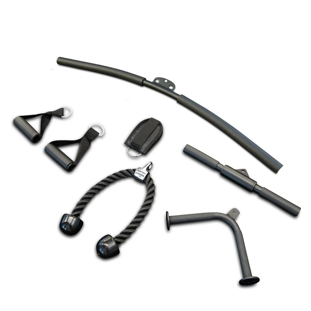 Home Gym with Smith Machine & Functional Trainer Cable Crossover - Image 5