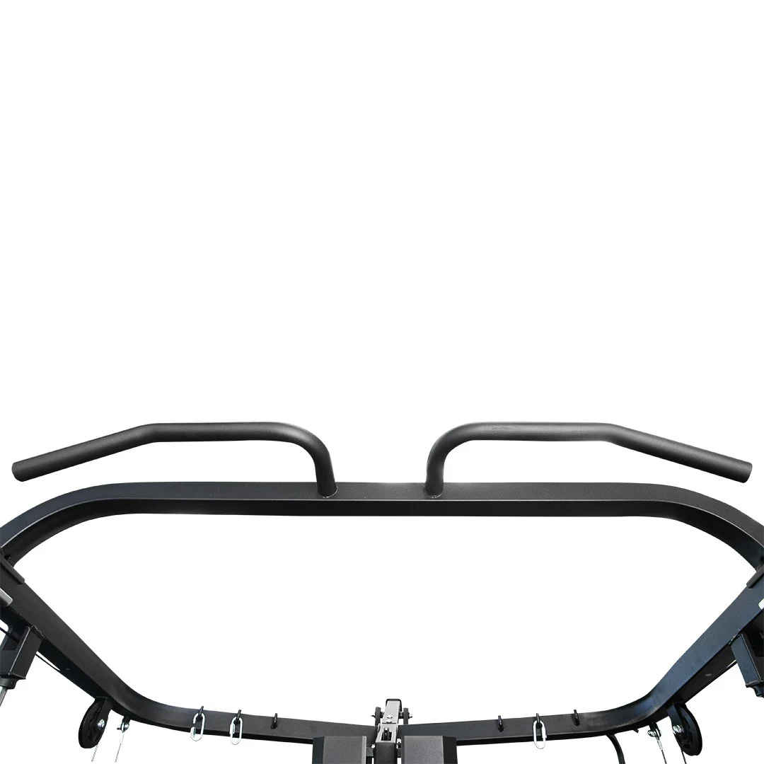 Home Gym with Smith Machine & Functional Trainer Cable Crossover - Image 7