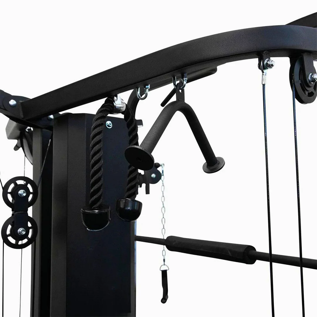 Home Gym with Smith Machine & Functional Trainer Cable Crossover - Image 8