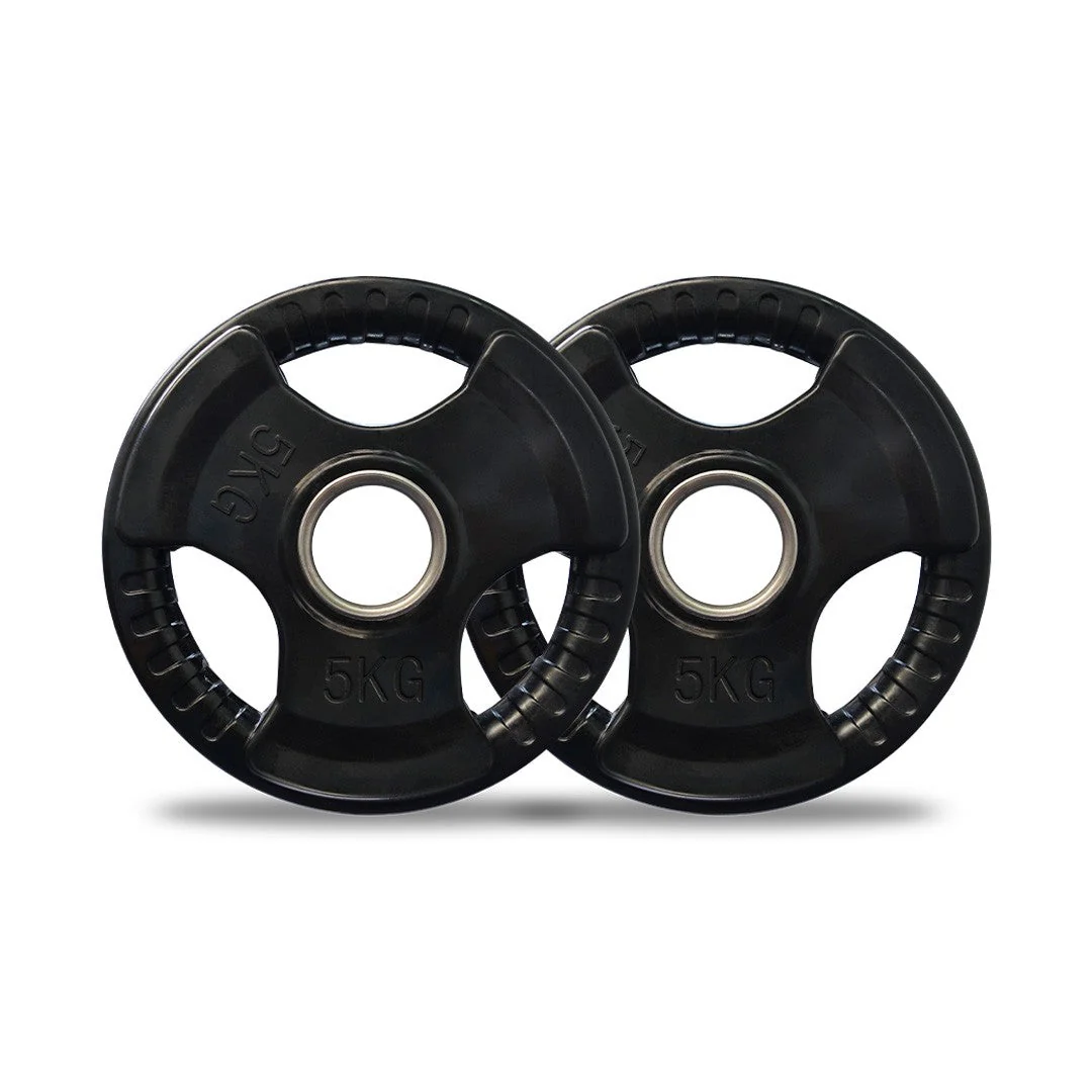 Pro Olympic EZ-Curl Bar Set - 45kg - Image 4