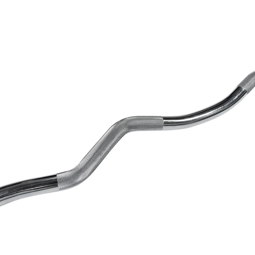 Pro Olympic EZ-Curl Bar Set - 45kg - Image 8
