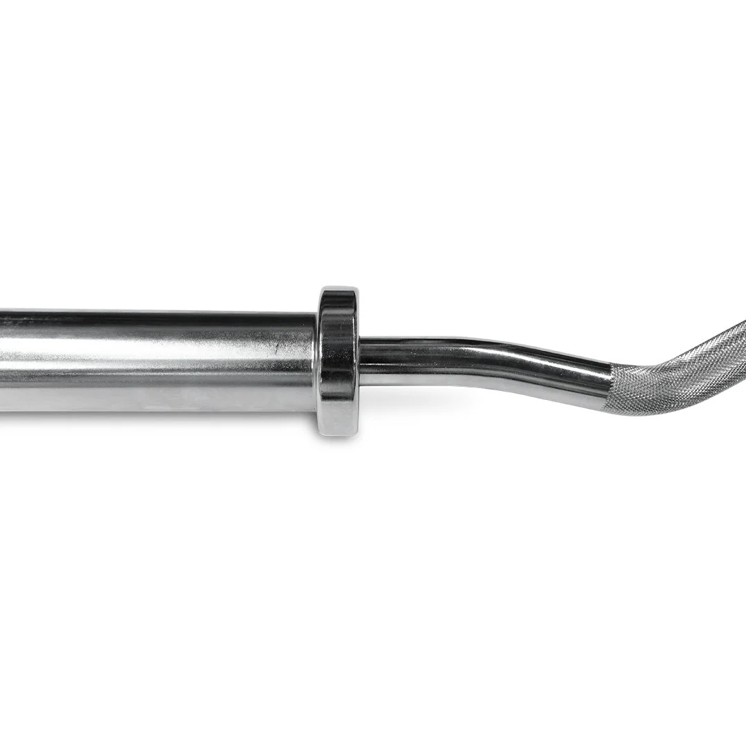 Pro Olympic EZ-Curl Bar Set - 45kg - Image 9