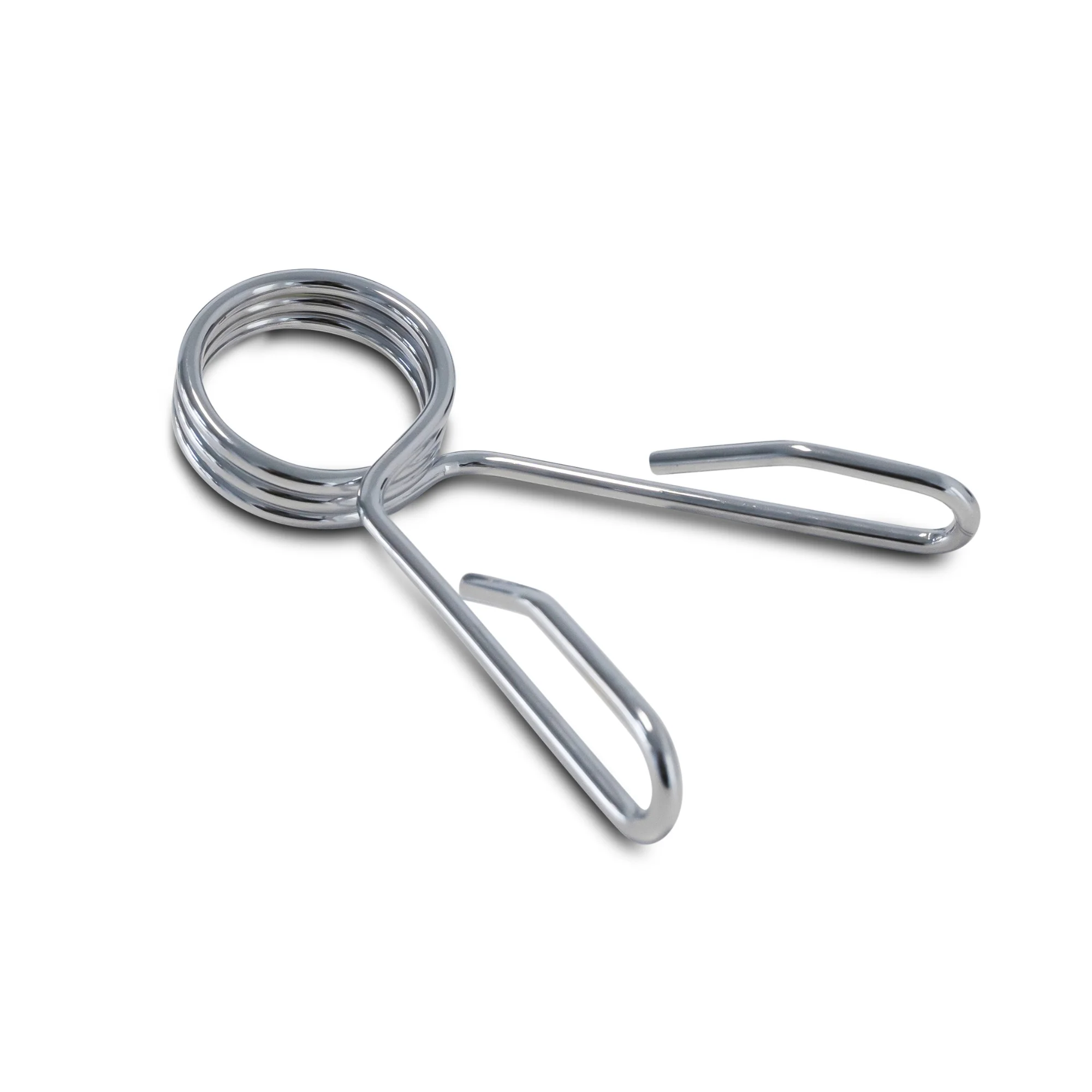 Spring Collar Clips for Olympic Barbells – Pair - Image 3