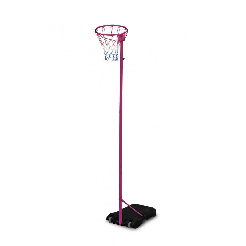 Portable Netball System Pink
