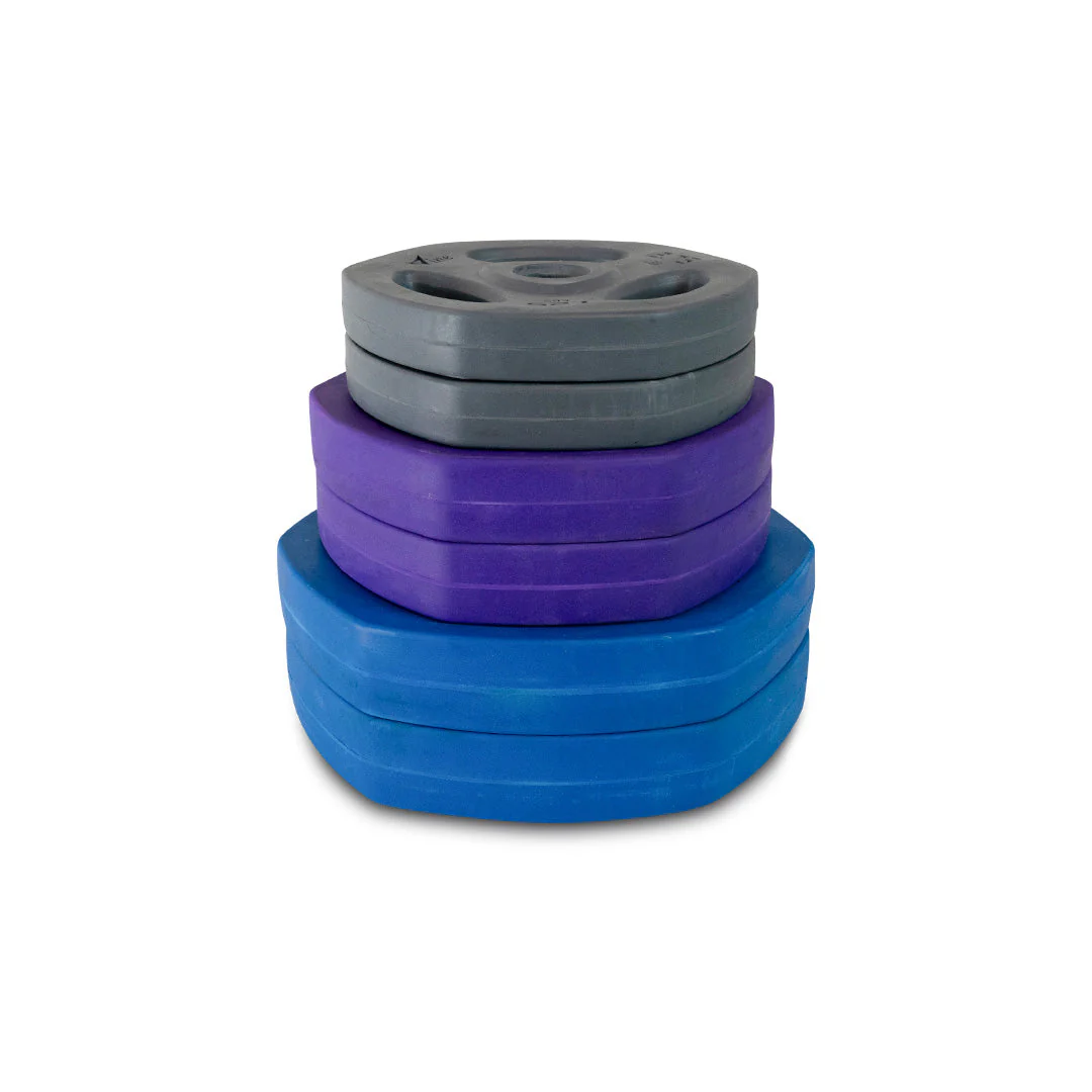 20kg Home Gym Pump Bar with Clips - Image 4