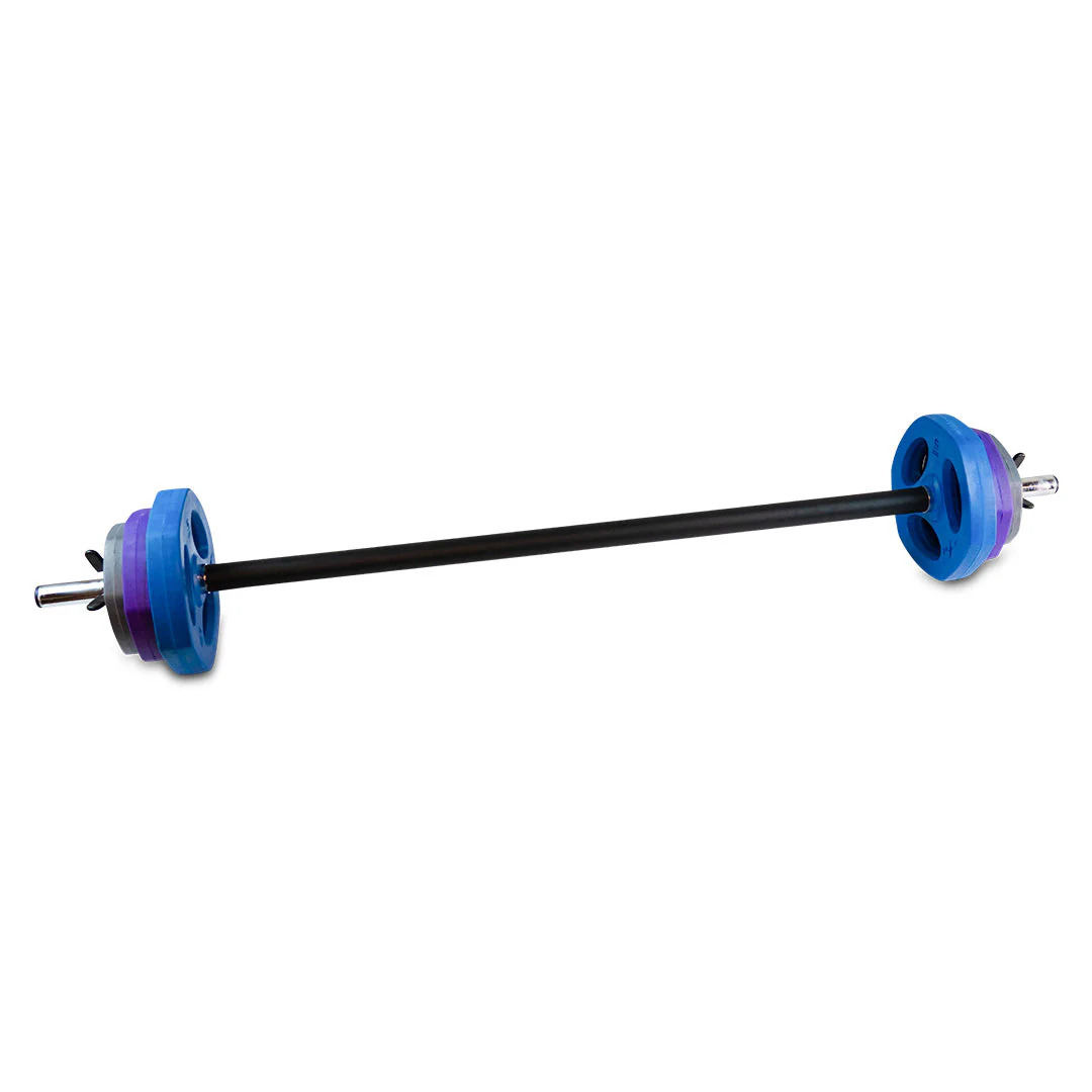 20kg Home Gym Pump Set & Aerobic Step - Image 3