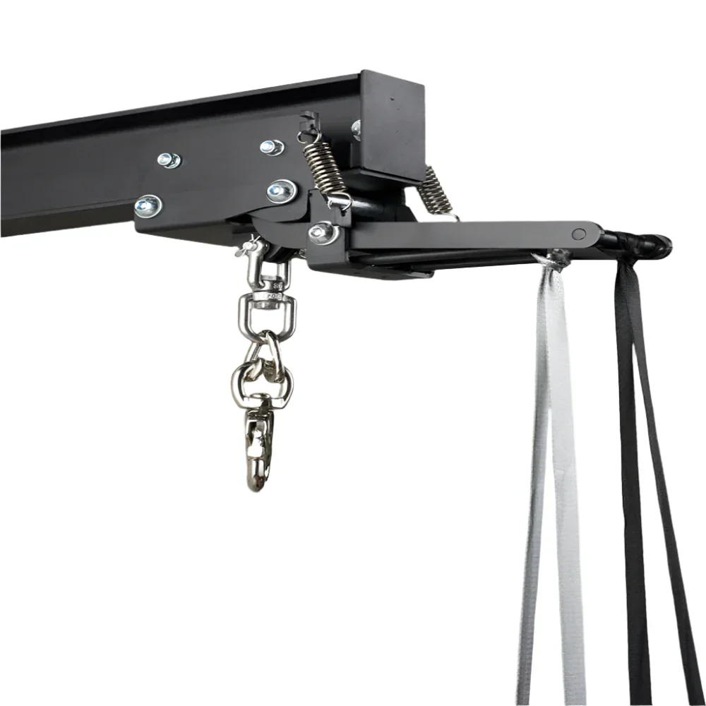 Punching Bag Wall Bracket with Pulley System - Image 3