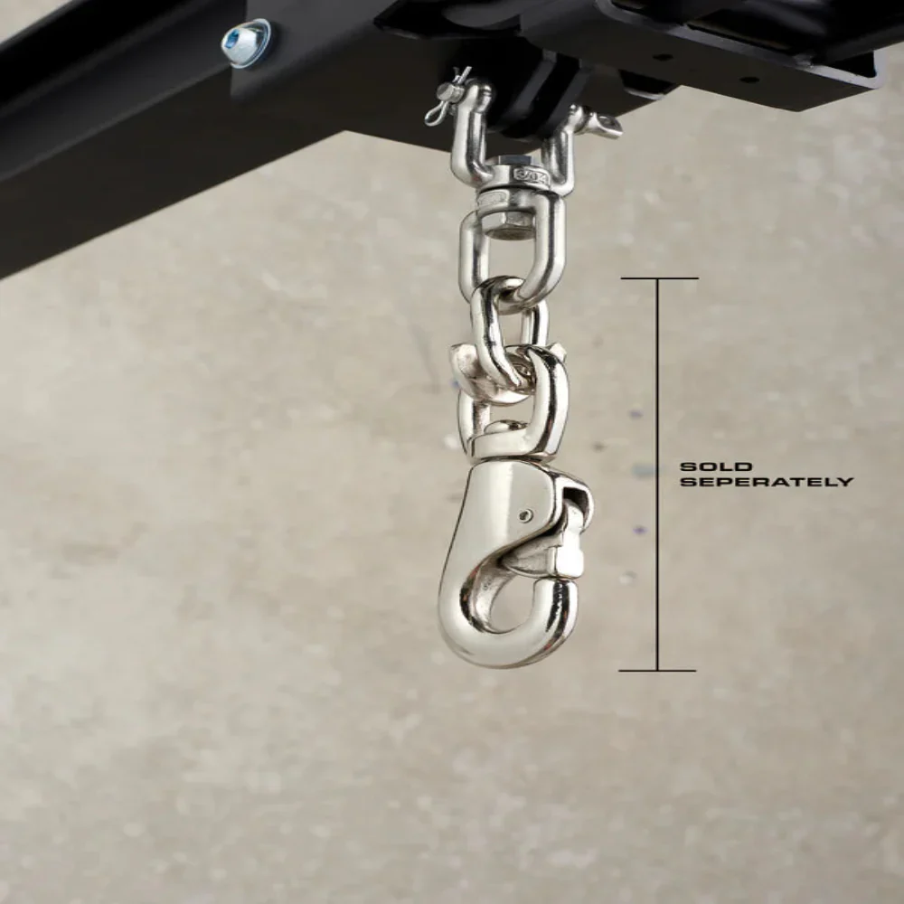 Punching Bag Wall Bracket with Pulley System - Image 5