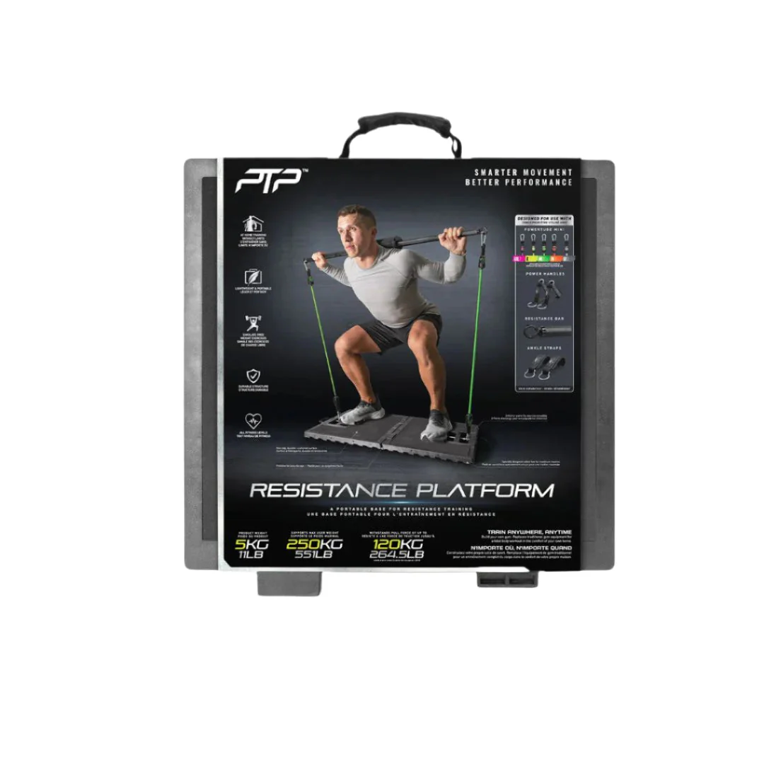 PTP Resistance Platform for Versatile Training