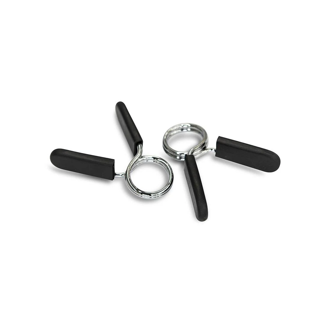 Standard Barbell 6ft / 1.8m with Spring Collars - Image 4