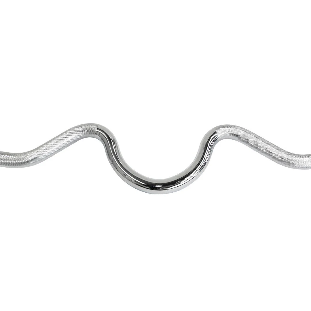 1.2m Olympic Super Curl Barbell - Image 3