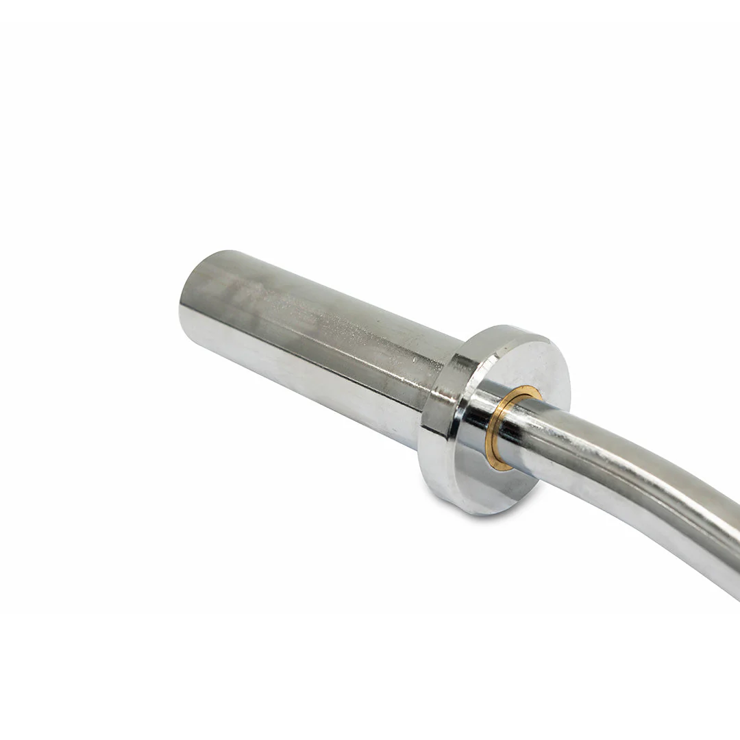 1.2m Olympic Super Curl Barbell - Image 4