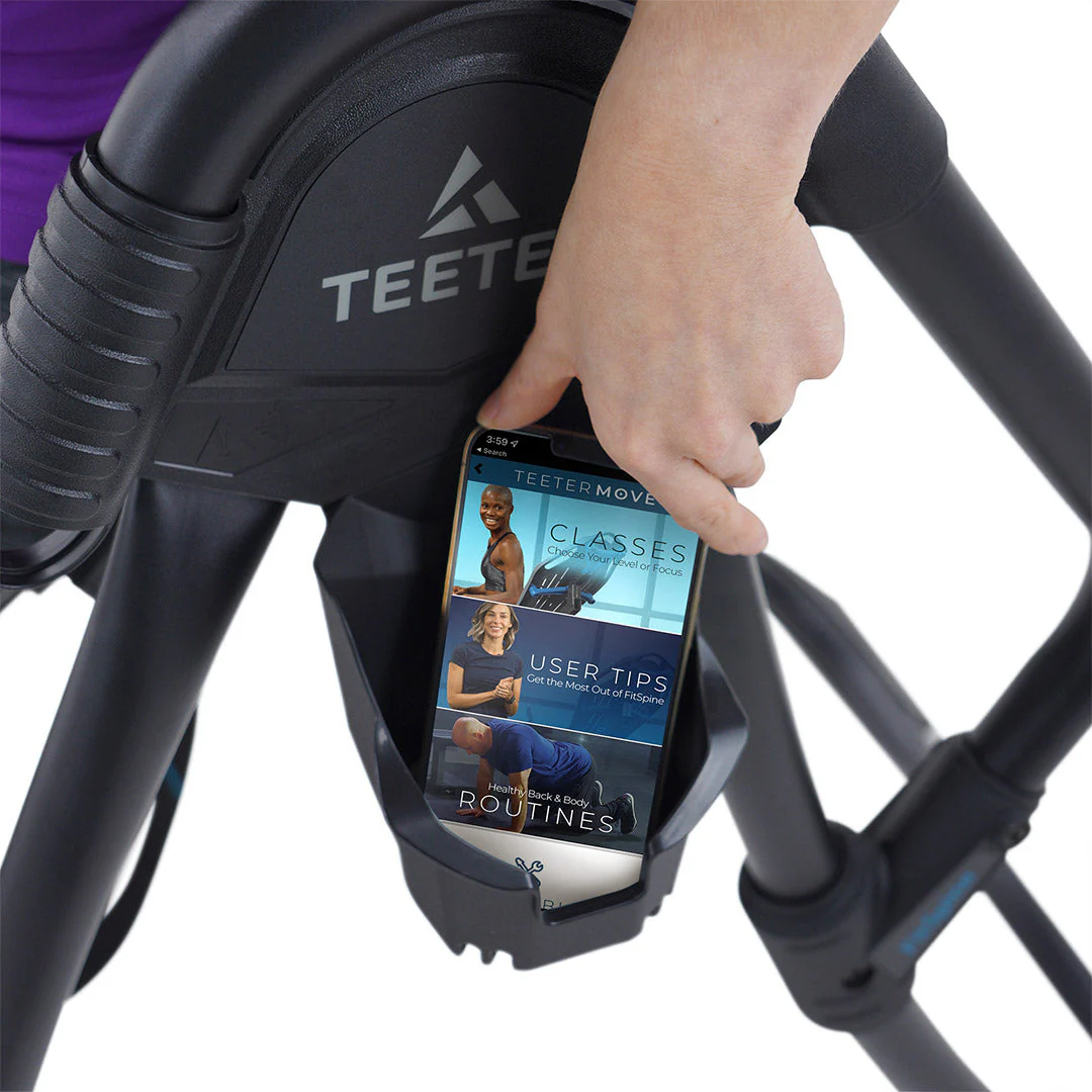 Teeter Fitspine LX9B Inversion Table Black - Image 10