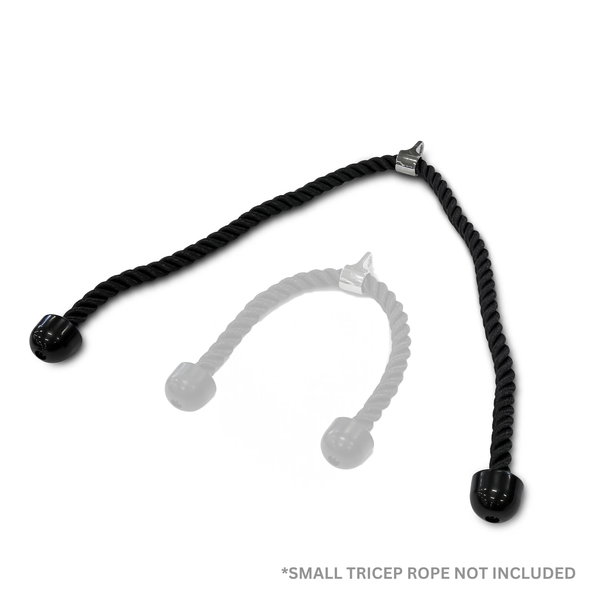 140cm Tricep Rope Pull Down Cable for Gym Machines - Image 4