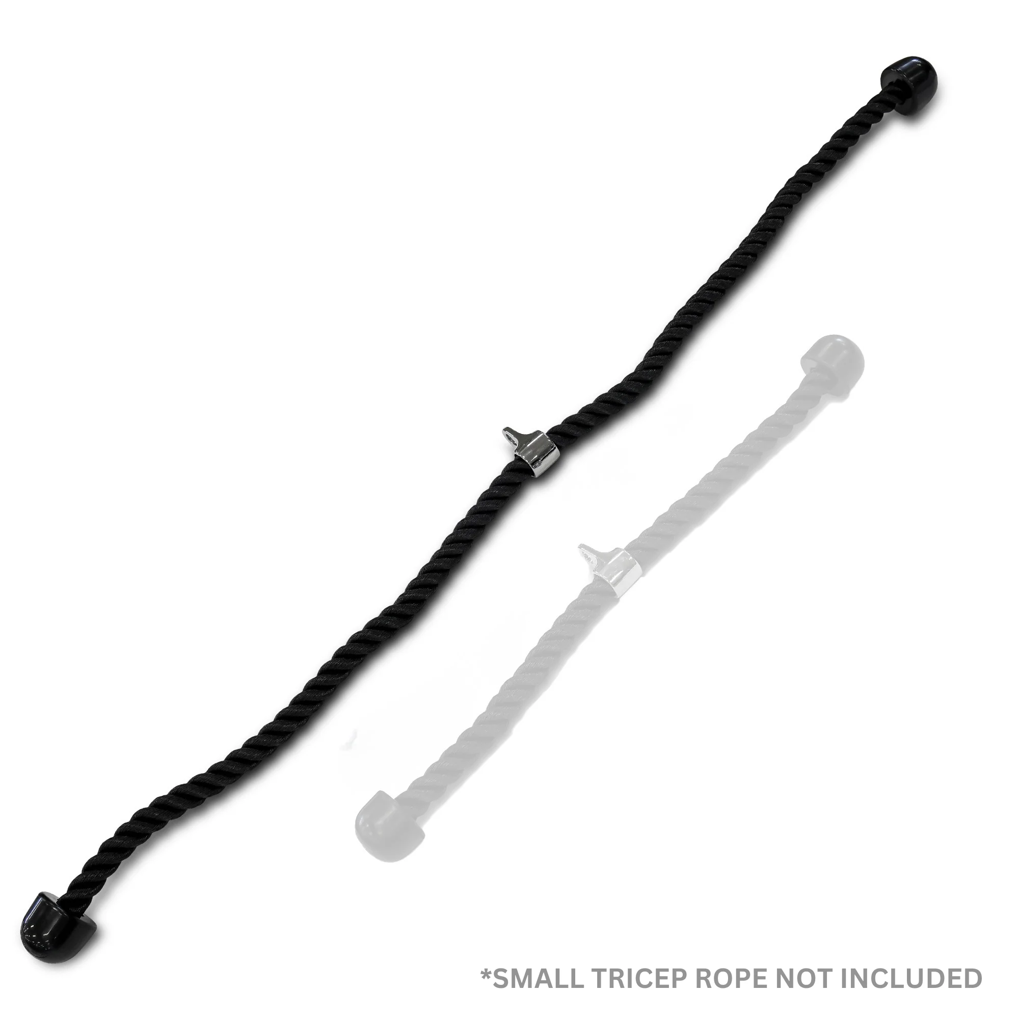 140cm Tricep Rope Pull Down Cable for Gym Machines - Image 5