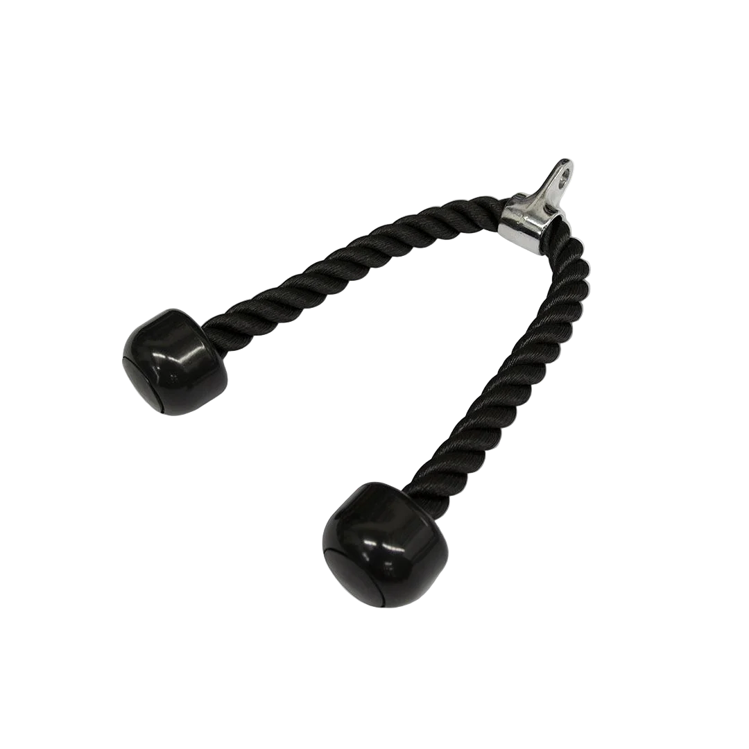 Tricep Rope Pull-Down Cable for Gym & Home Use - Image 3
