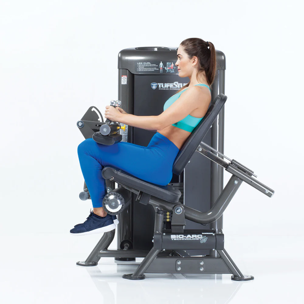 Tuff Stuff Commercial Leg Curl Selectorized Bio-Arc Series - Image 3