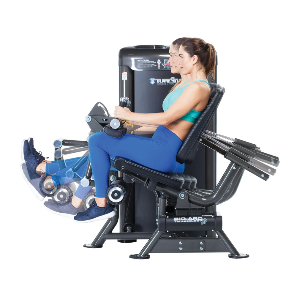 Tuff Stuff Commercial Leg Curl Selectorized Bio-Arc Series - Image 4