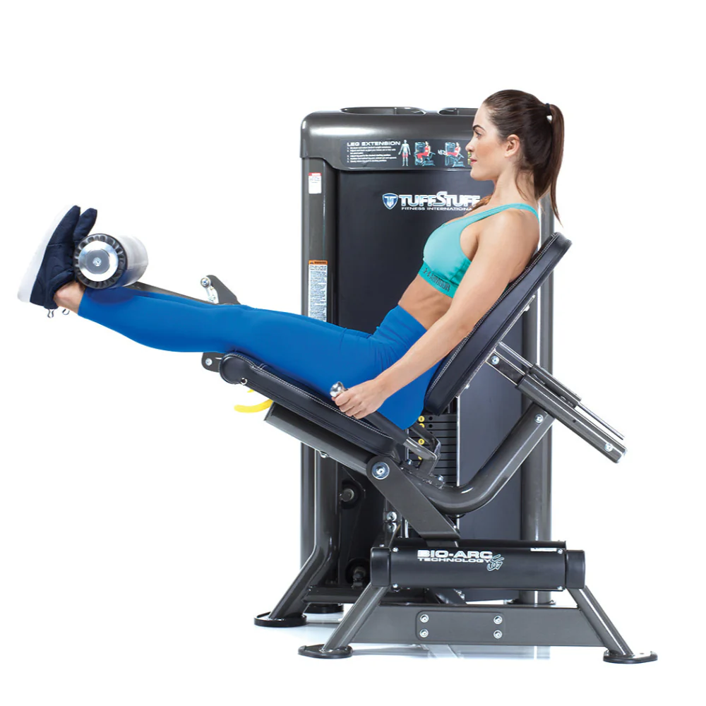 Tuff Stuff Commercial Leg Extension Selectorized Bio-Arc Series - Image 3