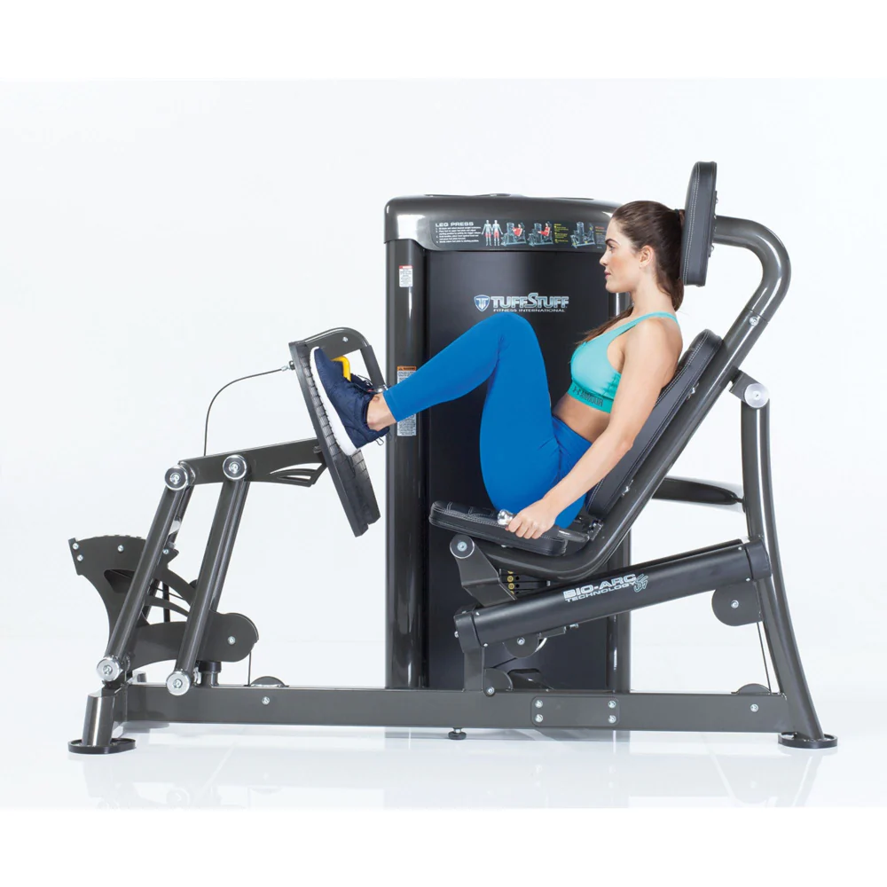 Tuff Stuff Commercial Leg Press Selectorized Bio-Arc Series - Image 3