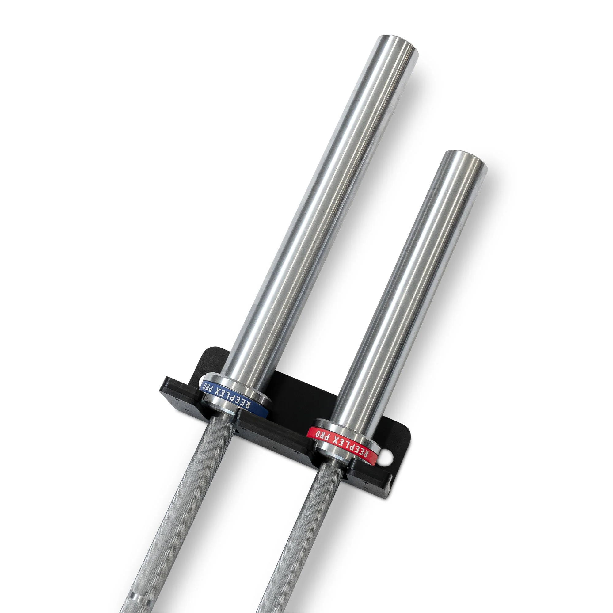2 Barbell Wall Mounted Storage Rack - Image 4