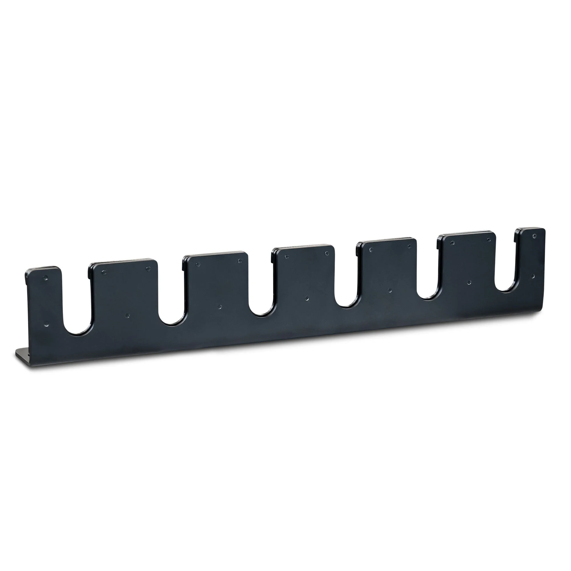 6 Barbell Wall Mounted Storage Rack - Image 4