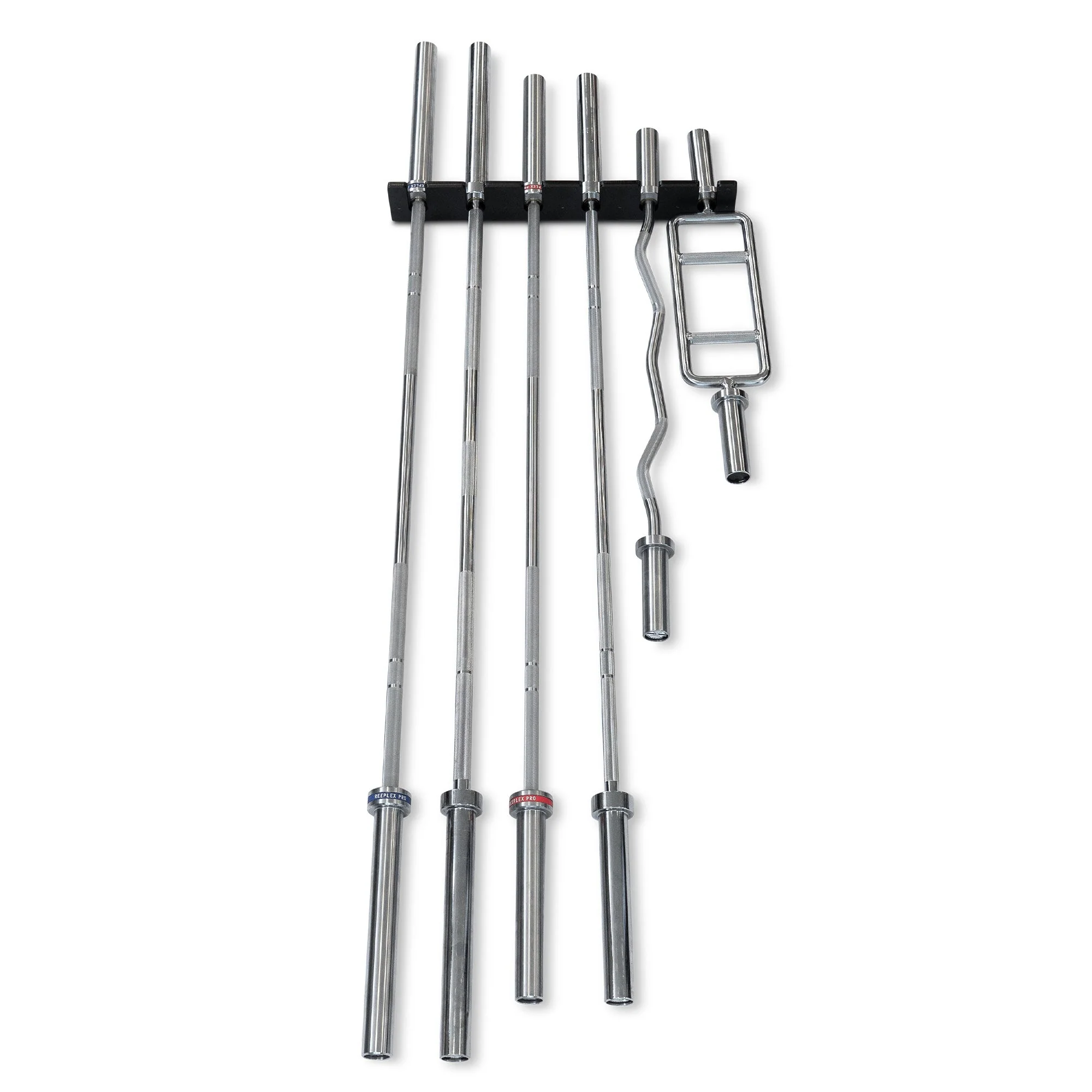 6 Barbell Wall Mounted Storage Rack - Image 5
