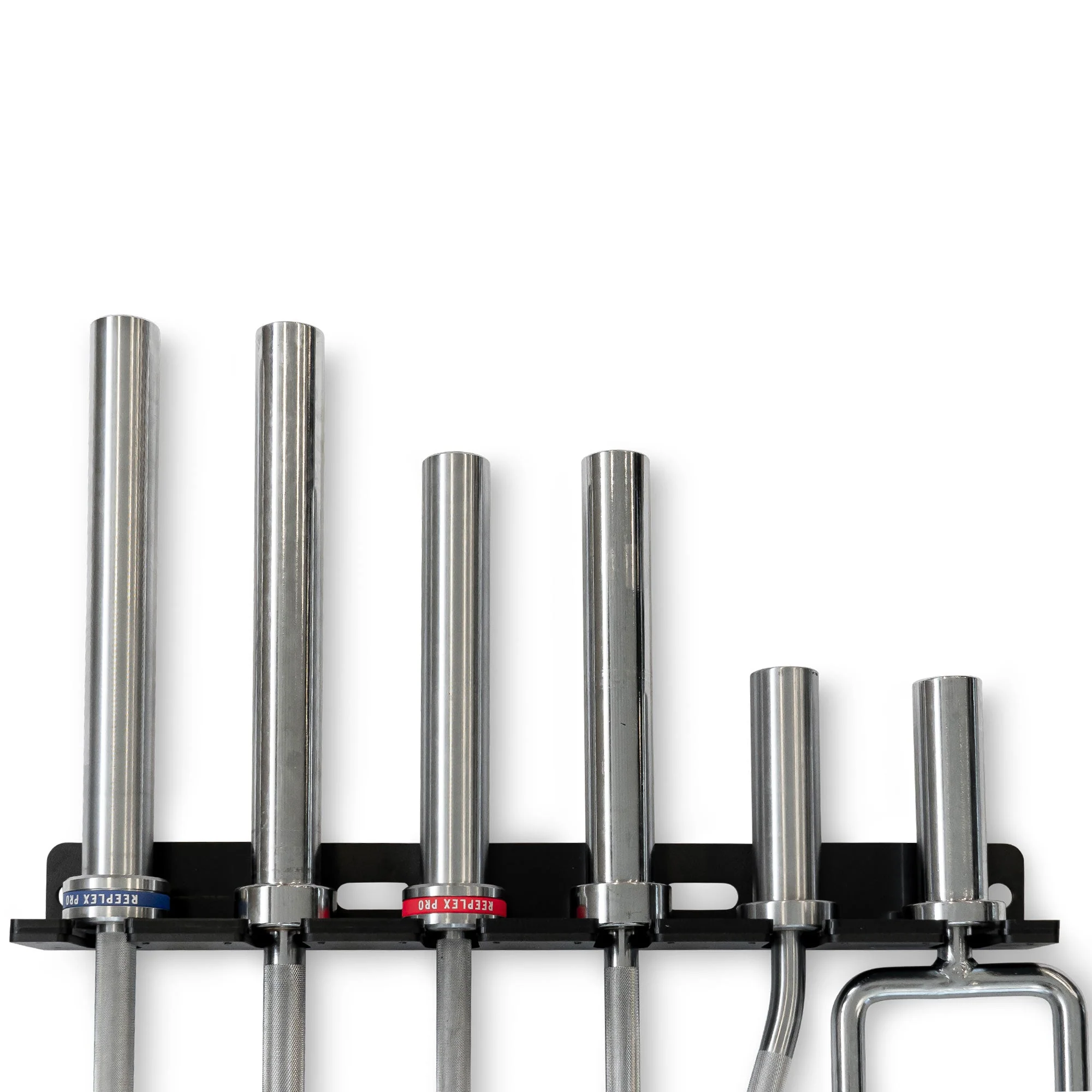 6 Barbell Wall Mounted Storage Rack - Image 6