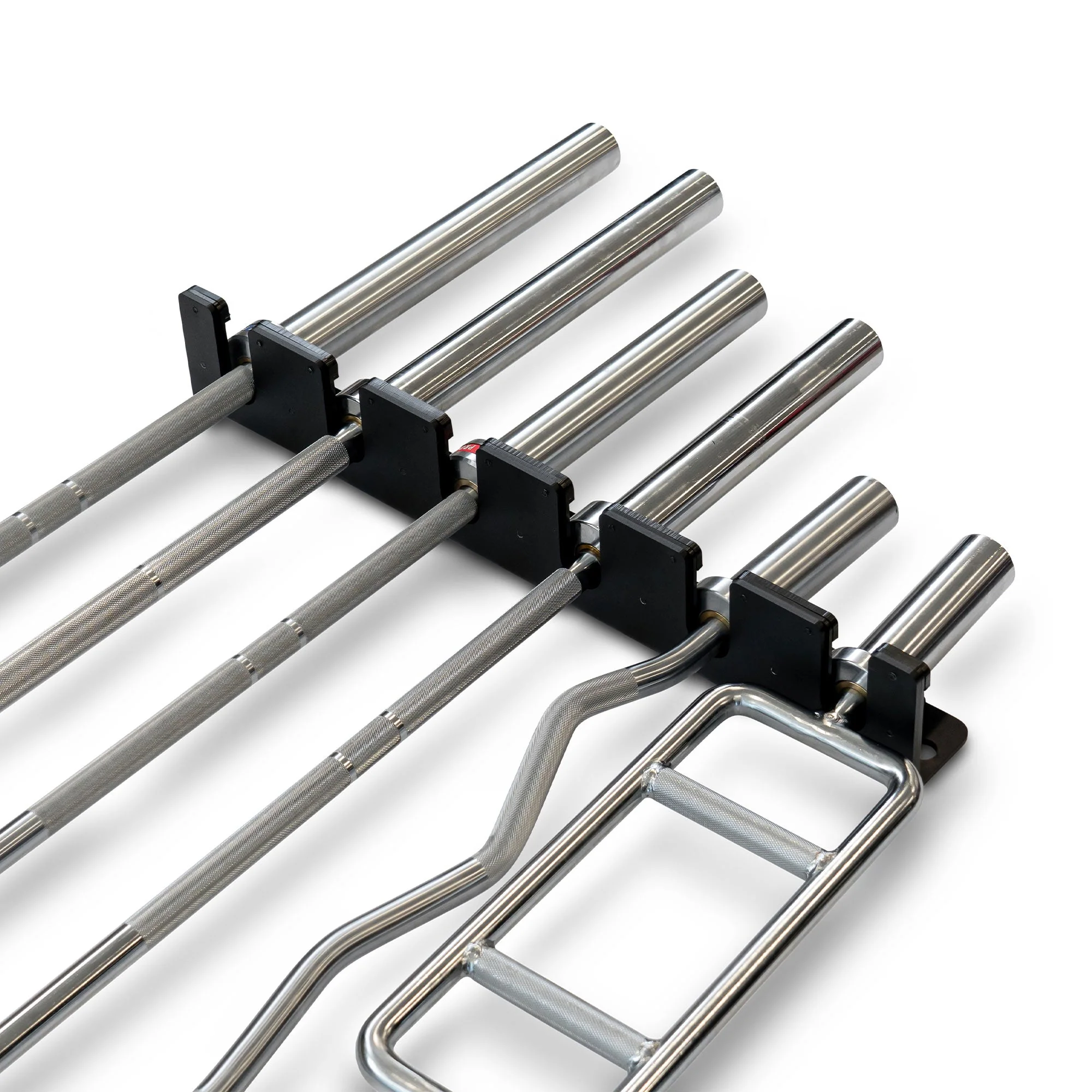6 Barbell Wall Mounted Storage Rack - Image 7