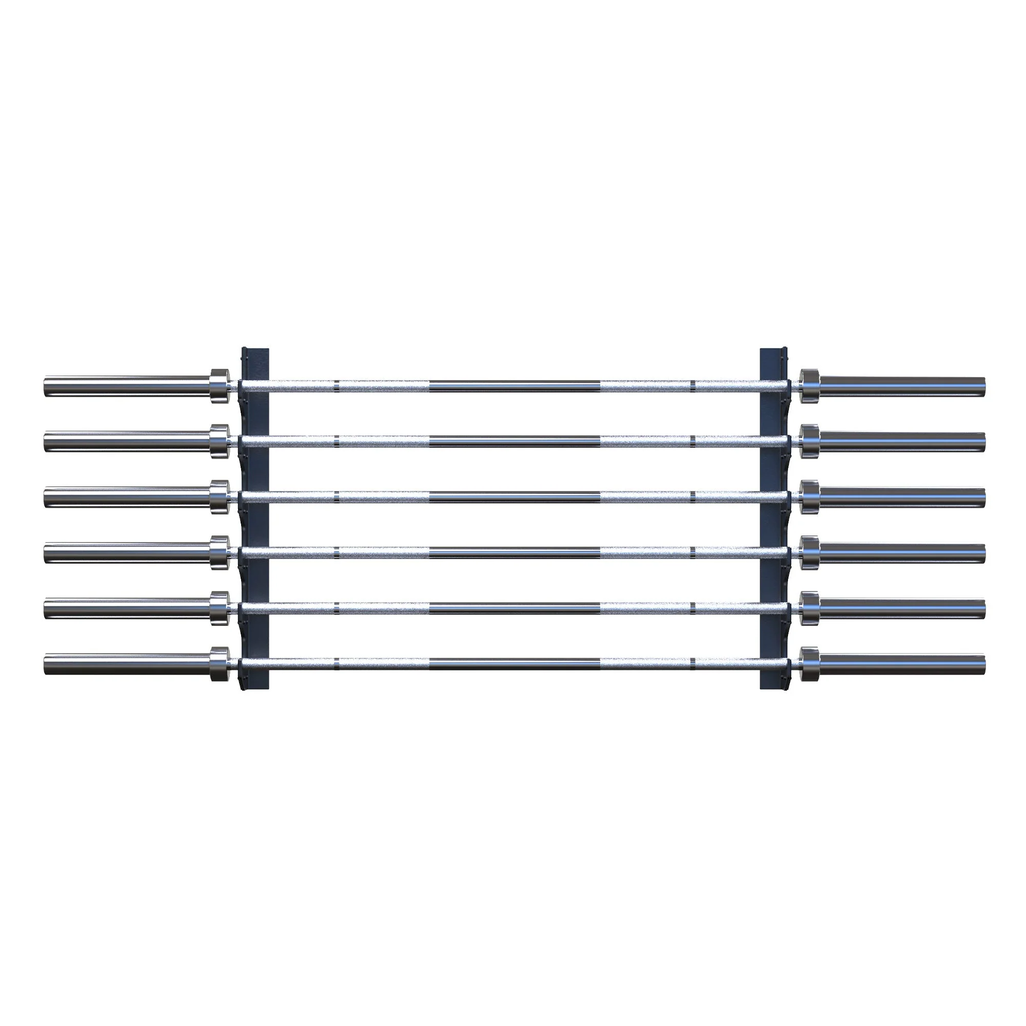 Horizontal Wall-Mount Barbell Rack - Image 3