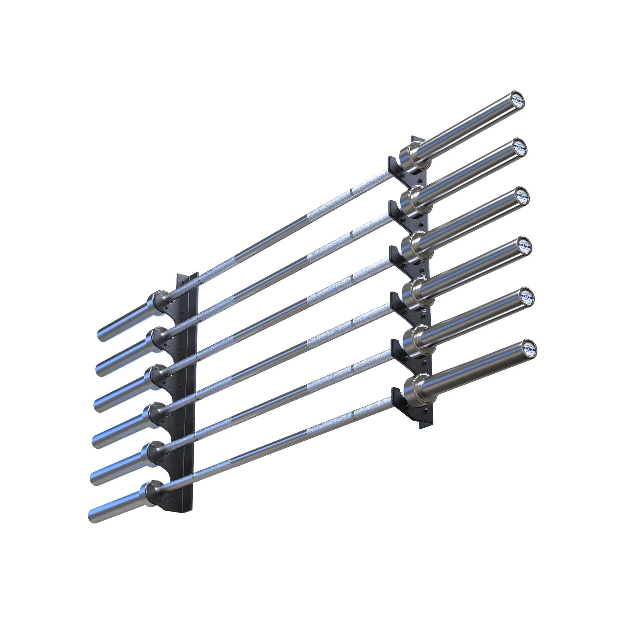 Horizontal Wall-Mount Barbell Rack - Image 4