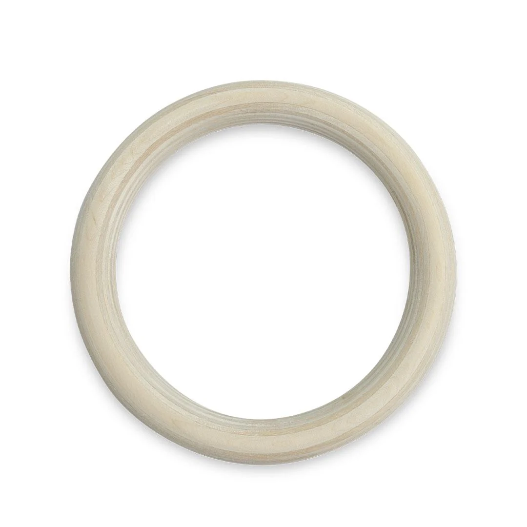 Durable Wooden Gym Rings (Pair) - Image 4